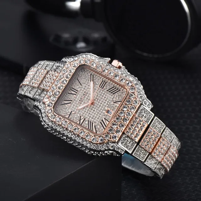 Cartier Juste un Clou Fully Paved Diamond