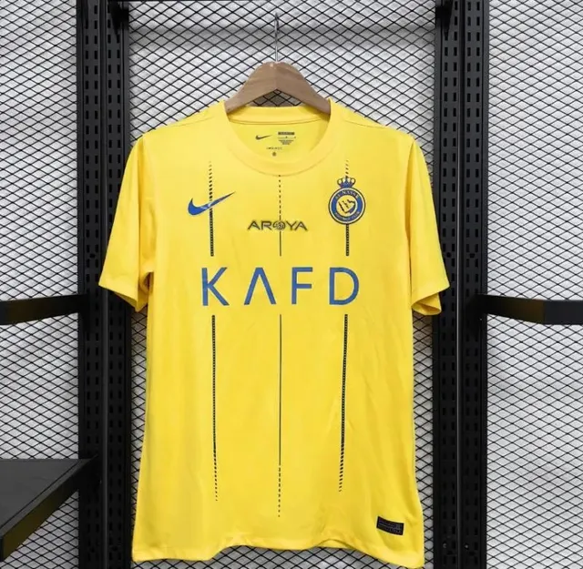 Nike Al Nassr Home Jersey 2023-24