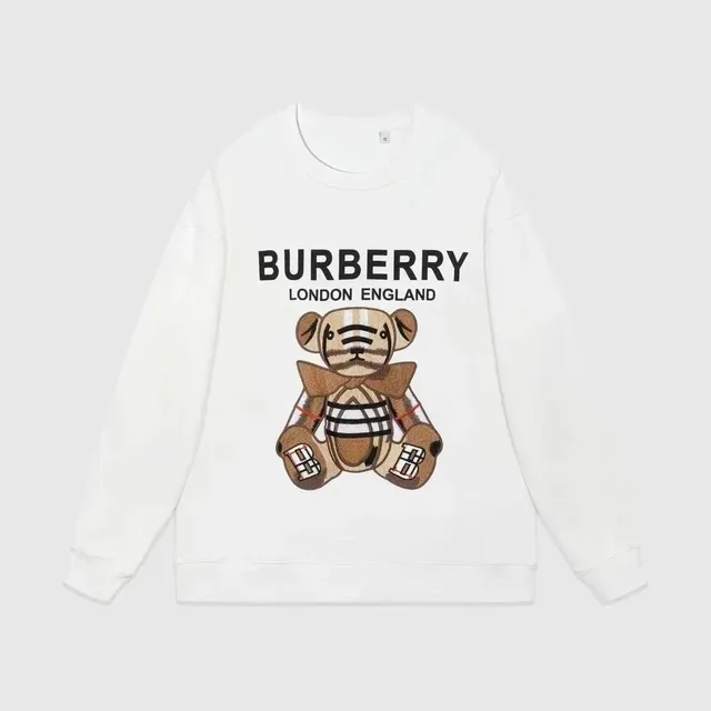 Burberry Crewneck Sweatshirt Thomas Bear Logo
