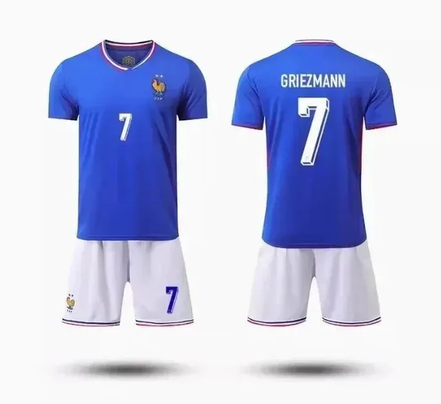Adidas × France National Team France Home Kit Griezmann #7