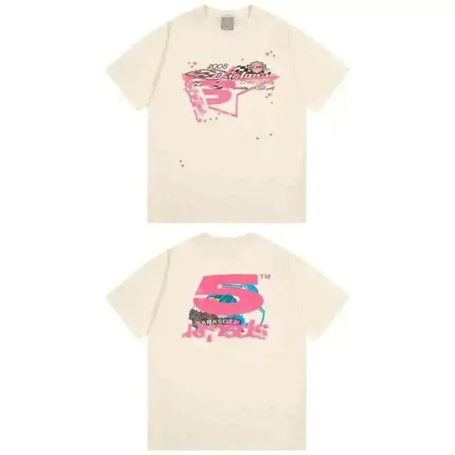 Sacai × Nike Graphic Tee Pink Logo Print