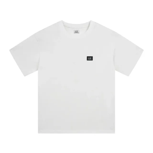C.P. Company Logo Patch T-Shirt Minimal Logo