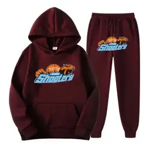 Trapstar Hoodie and Jogger Set Shooters Graphic