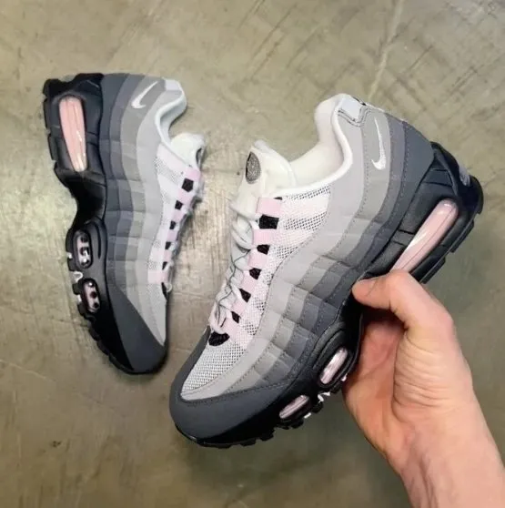 Nike Air Max TN Particle Grey Pink