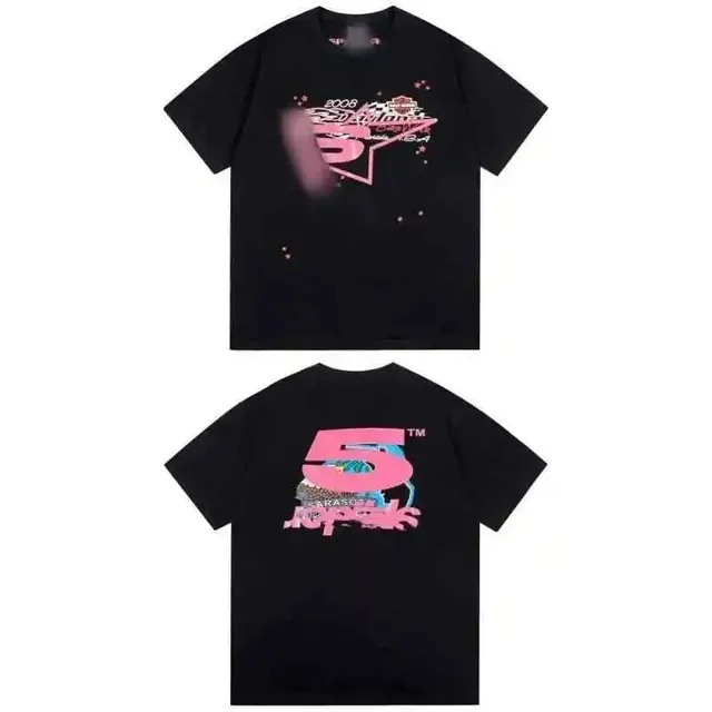 Sp5der Graphic Tee Harley-Davidson 2008 Collaboration