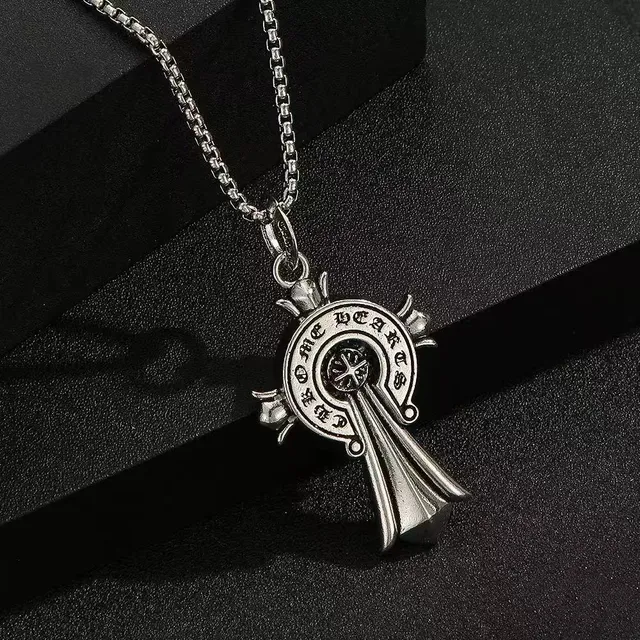 Chrome Hearts Cross Pendant Classic Logo