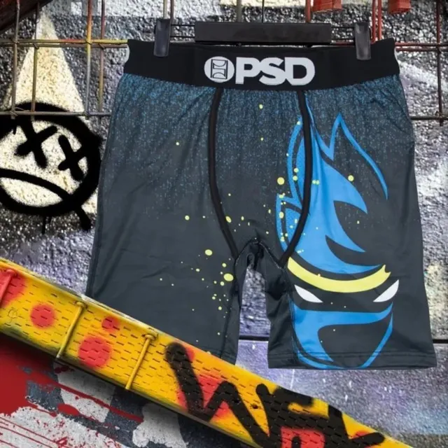 PSD Boxer Brief Ninja Graphic