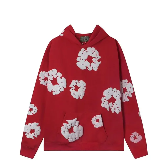 Broken Planet Hoodie Cloud Print