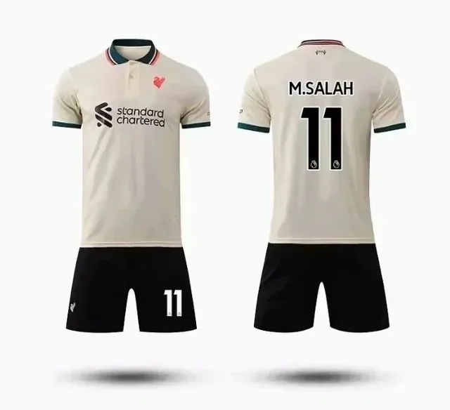 Nike Liverpool FC Away Jersey M. Salah #11