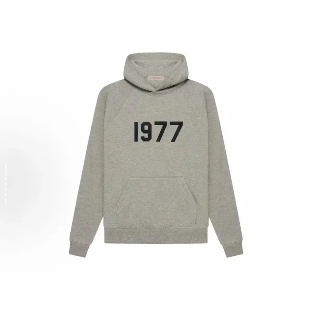 Fear of God Essentials × Fear of God Hoodie 1977 Print