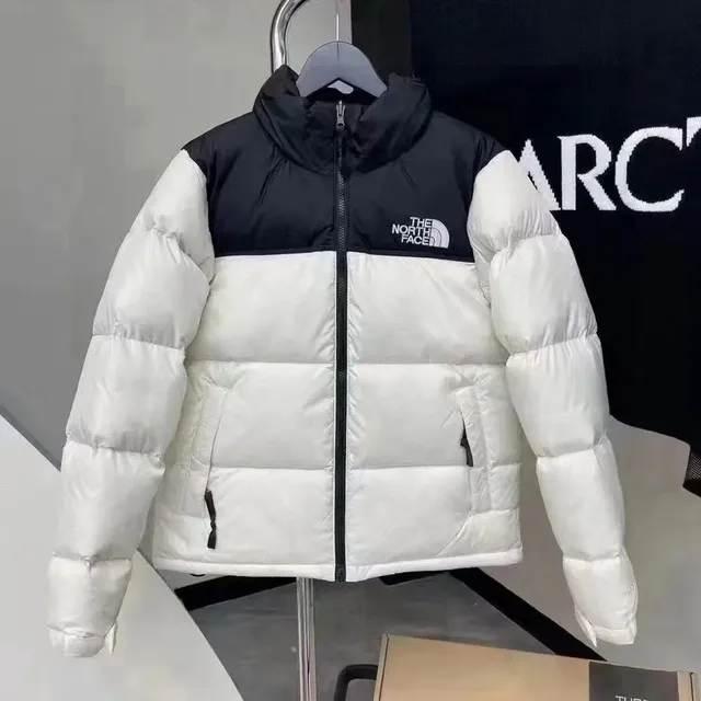 The North Face Nuptse Jacket Two-Tone