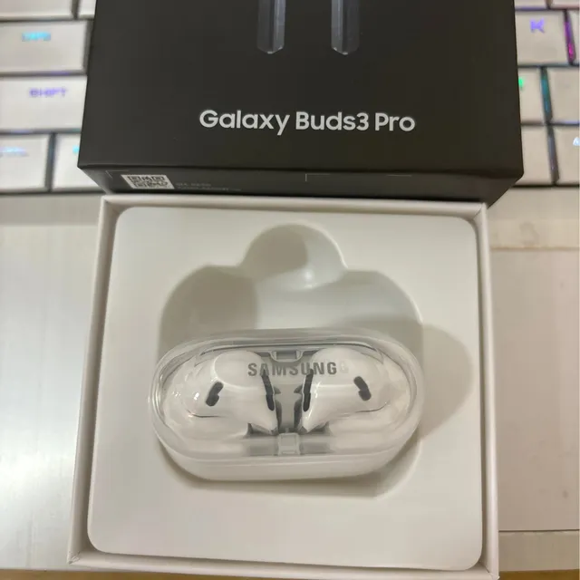 Galaxy buds3 Pro white