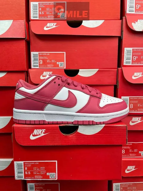 Nike Dunk Low Pink/White