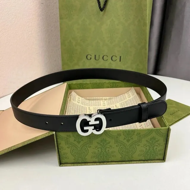 Gucci Horsebit 1955 Belt GG Buckle
