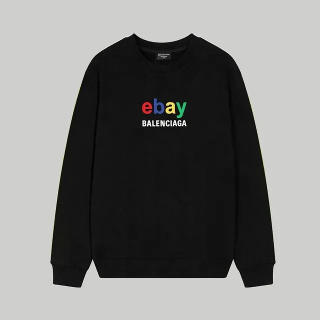 Balenciaga Crewneck Sweatshirt eBay Logo