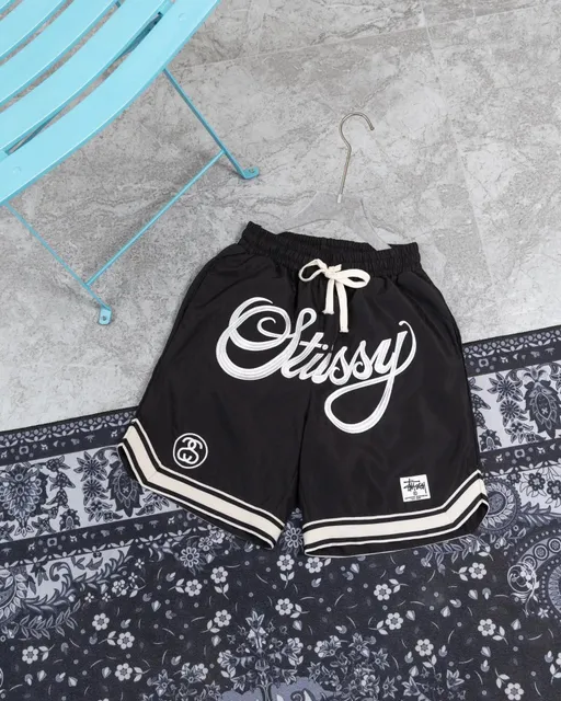 Stüssy Basketball Shorts Script Logo