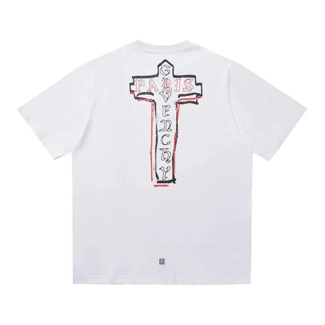 Dior × Givenchy Cross Logo T-Shirt