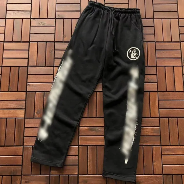 Broken Planet Track Pants Flame Logo