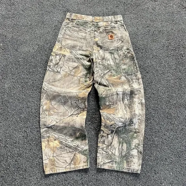 Carhartt Double Knee Pants Realtree Camo