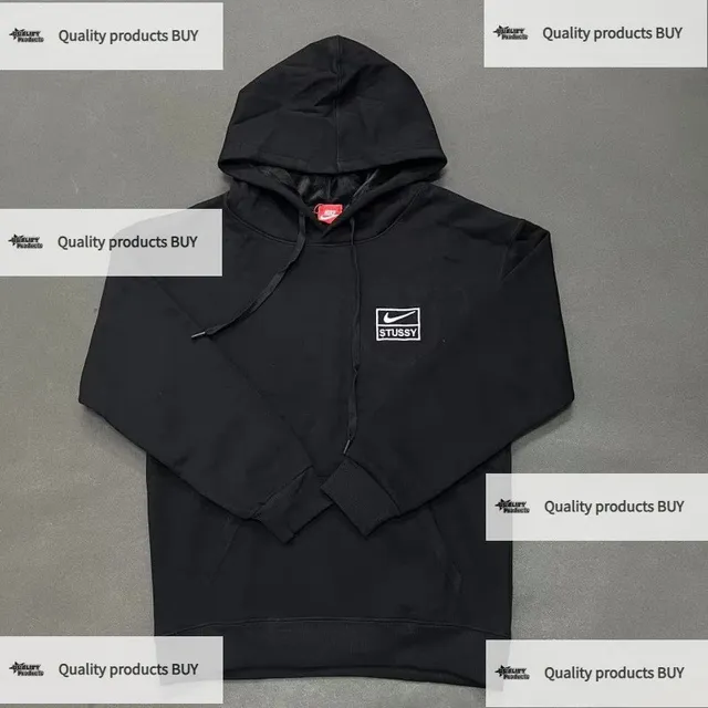 Stüssy Hooded Sweatshirt Nike Swoosh Box Logo