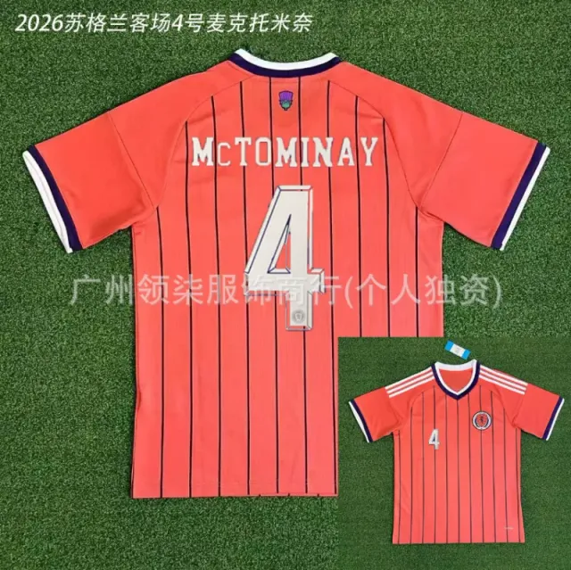 2026 scotland away no. 4 mctominay