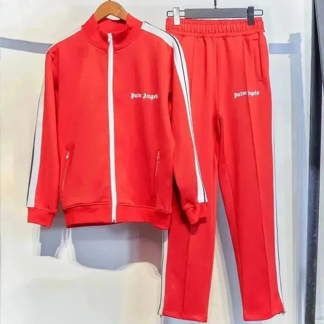 Palm Angels Track Suit Logo Tape