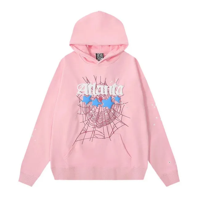 Sp5der Hoodie Atlanta Spiderweb