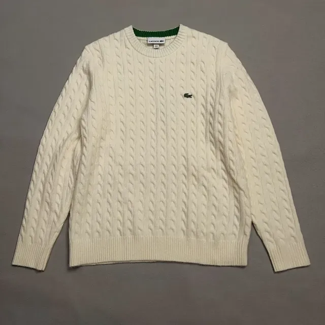 Lacoste Cable Knit Sweater