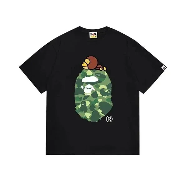 BAPE Ape Head Tee Camouflage Ape
