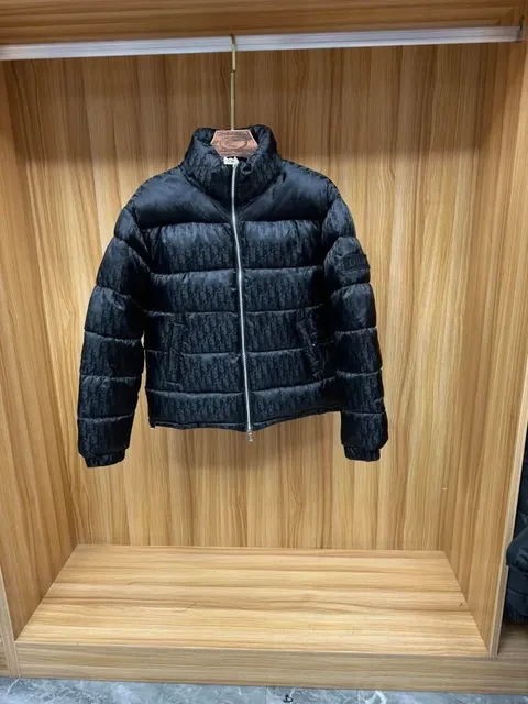 Dior Oblique Puffer Jacket Monogram