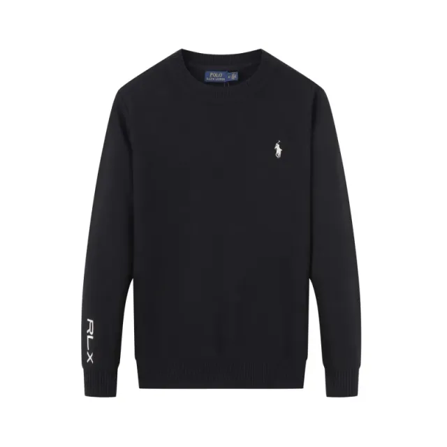 Polo Ralph Lauren Crewneck Sweater RLX Logo Sleeve