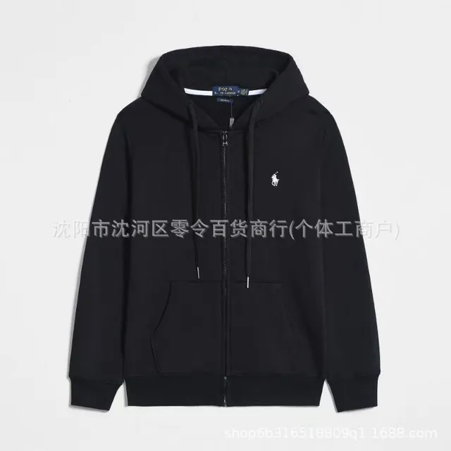 Black cardigan (Little White Horse)