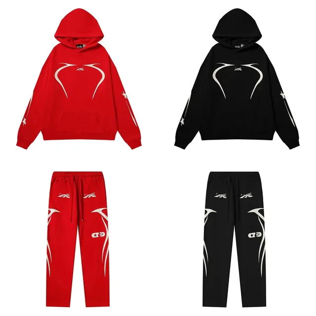 Kith Hoodie and Jogger Set Star Graphic