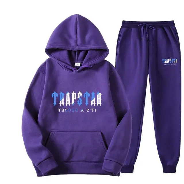 Trapstar Hoodie and Joggers Set It's A Secret