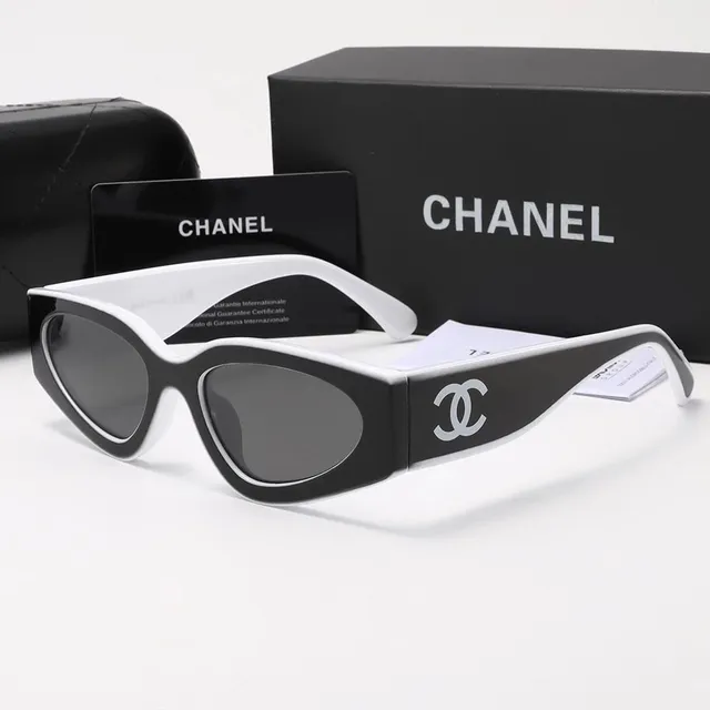 Chanel Sunglasses CC Logo Acetate Frame