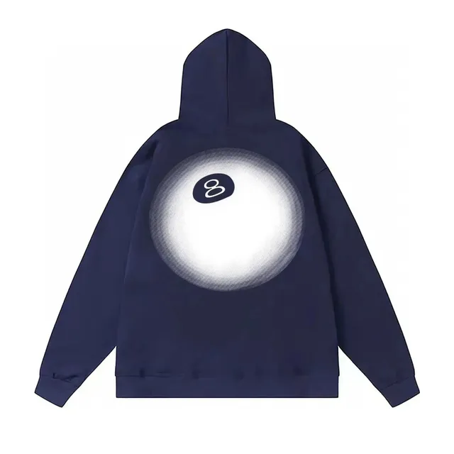Off-White Hoodie 8-Ball Graphic