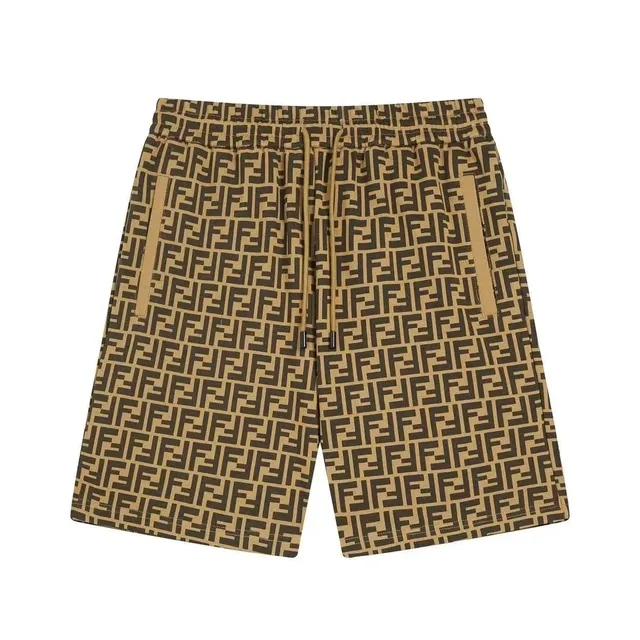 Fendi FF Logo Shorts Monogram Print