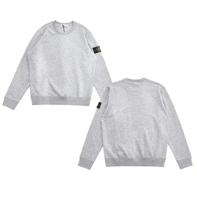 Stone Island Crewneck Sweatshirt Melange Grey
