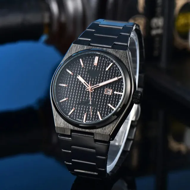 Audemars Piguet Royal Oak Black Dial with Rose Gold Hands