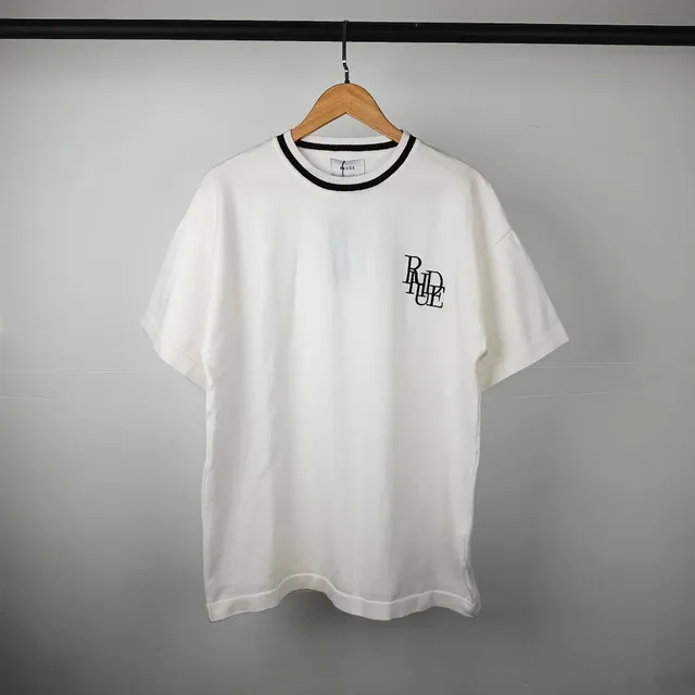 Rhude RHUDÉ Logo Tee Black Logo