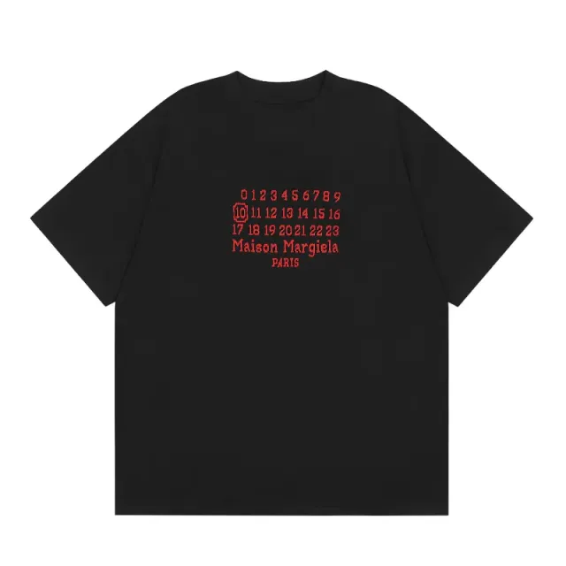 Maison Margiela Oversized T-Shirt Number Logo