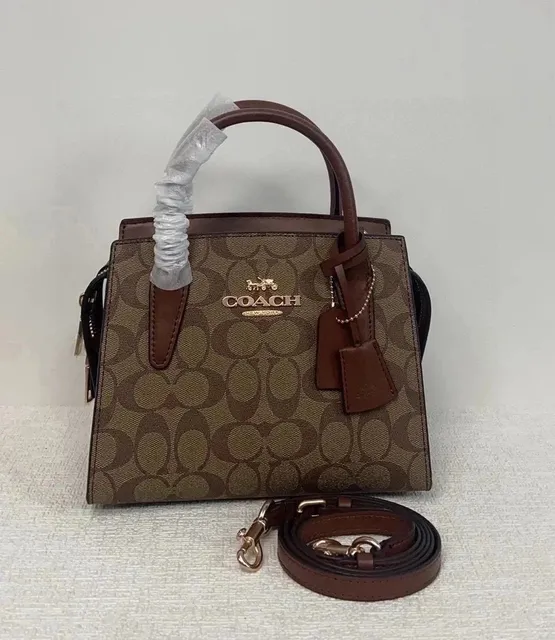 Coach Mini Carryall Signature Canvas