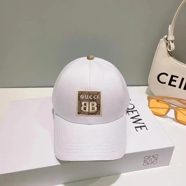 Gucci Baseball Cap GG Monogram Patch