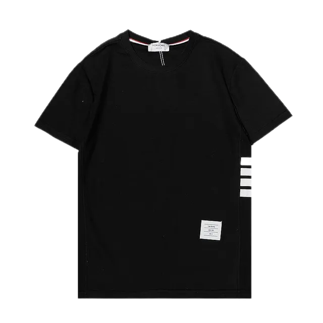 Thom Browne Classic T-Shirt Four-Bar Stripe