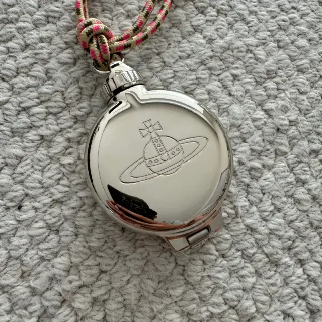 Vivienne Westwood Orb Pendant Polished Silver