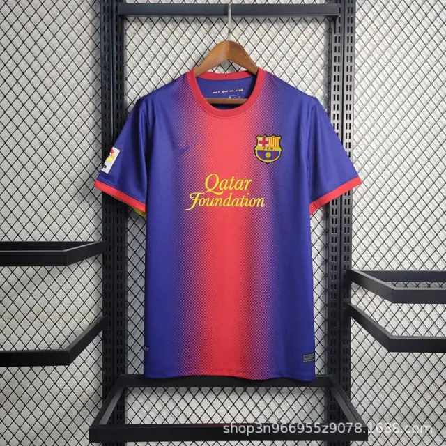 12-13巴萨主场