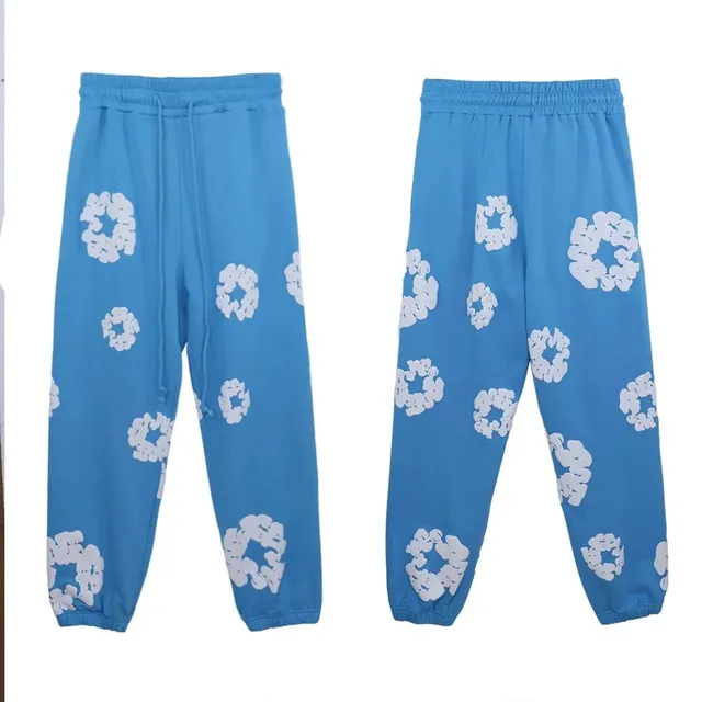 Jogger Pants Floral Print
