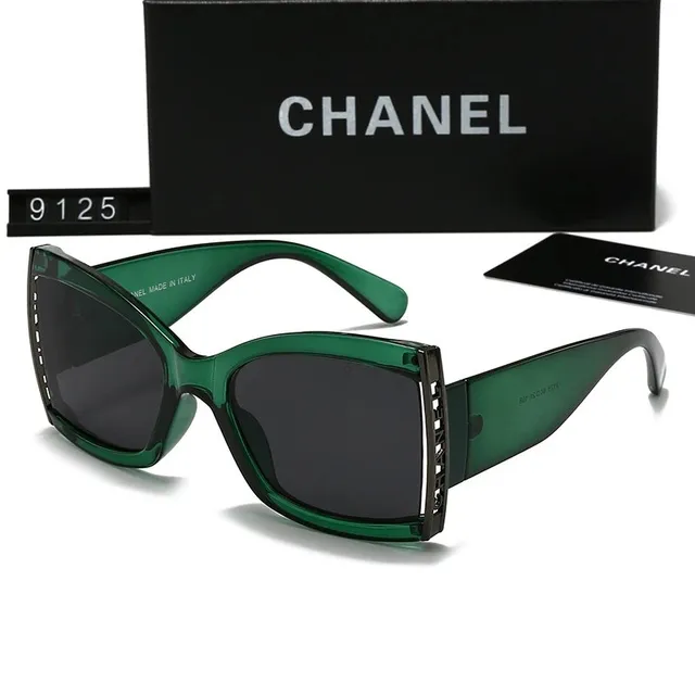 Chanel Sunglasses Acetate Frame with Logo Detail