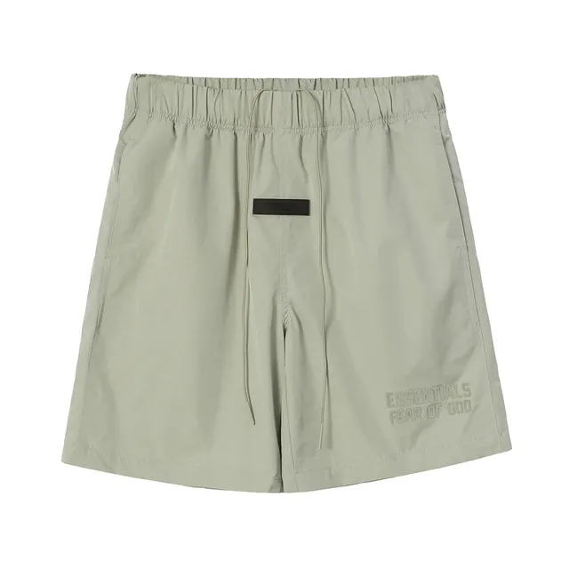 Fear of God Essentials Track Shorts Embroidered Logo