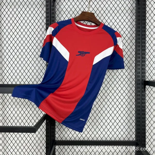 Adidas Performance T-Shirt Cannon Logo Colorblock